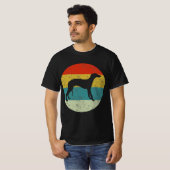 greyhound retroヴィンテージシルエット70s tシャツ (正面フル)