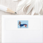 Greyhound Uncle Sam ラベル (インサイチュ)