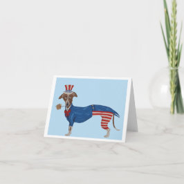 Greyhound Uncle Sam 招待状