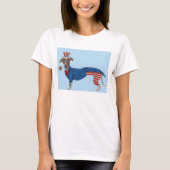 Greyhound Uncle Sam Tシャツ (正面)
