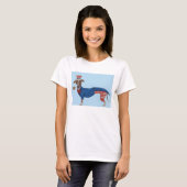 Greyhound Uncle Sam Tシャツ (正面フル)