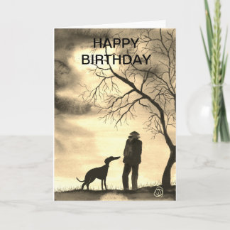 GREYHOUND WALK カード