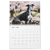 Greyhoundsカレンダー、任意の年 カレンダー (3月 2027)