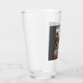 Greyhounds playing basketball タンブラーグラス (右)