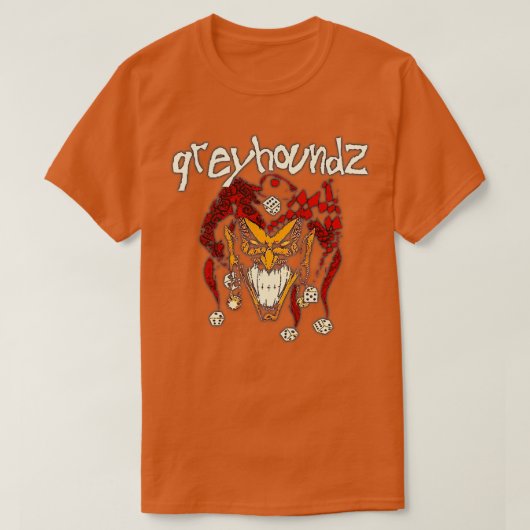 Greyhoundz 7あなたのゲームのコーナー tシャツ (デザイン正面)