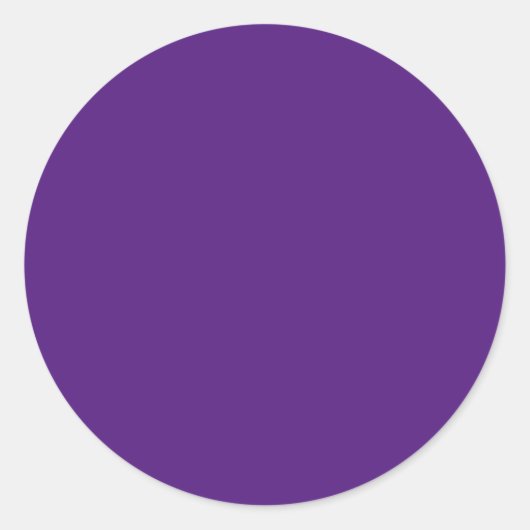 Greyish Purple,Muted Purple,Rum, ラウンドシール (正面)