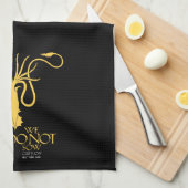 Greyjoy Sigil – 播種しない キッチンタオル (四つ折り)