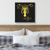 Greyjoy Sigil – 播種しない キャンバスプリント (インサイチュ (寝室))