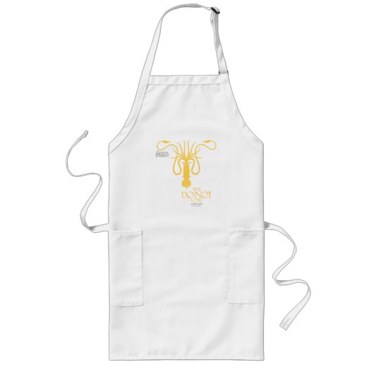 Greyjoy Sigil – 播種しない ロングエプロン (正面)