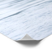 Greylagグースの自然写真 ポスター (角)