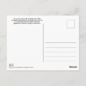 Greylock Massachusettsポストカード ポストカード (裏面)