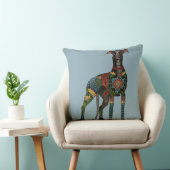 greyound azure blue クッション (椅子)