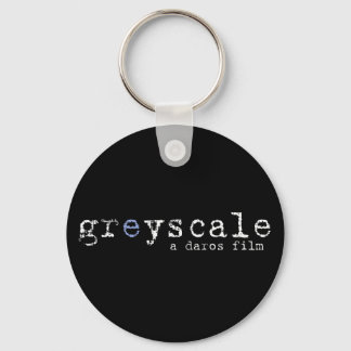 Greyscale keychain – 黒 キーホルダー