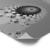 Greyscale Octopusesポスター ポスター (角)