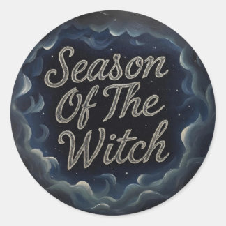GreySeasonOfTheWitch ラウンドシール