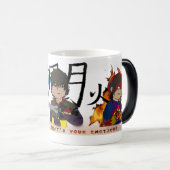 GreySmokeの感情のマグ モーフィングマグカップ (正面右)