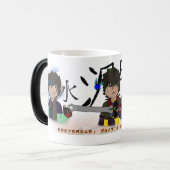 GreySmokeの感情のマグ モーフィングマグカップ (正面左)