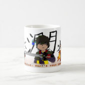 GreySmokeの感情のマグ モーフィングマグカップ (中央)