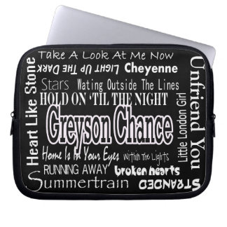 Greysonのチャンスのラップトップの箱 ラップトップスリーブ