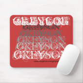 GREYSON、GREYSON、GREYSON マウスパッド (マウス)