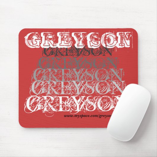 GREYSON、GREYSON、GREYSON マウスパッド (マウス)
