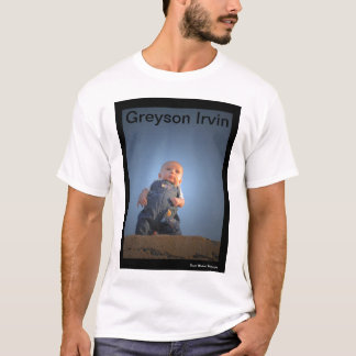 Greyson Irvin 2 Tシャツ