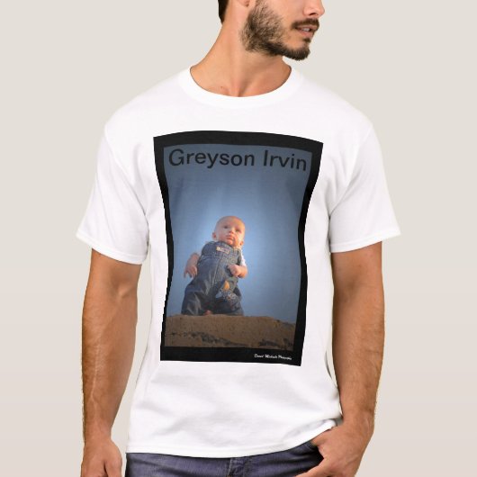 Greyson Irvin 2 Tシャツ (正面)