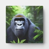 Greyson The Male Gorilla、写真プラーク フォトプラーク (正面)