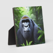 Greyson The Male Gorilla、写真プラーク フォトプラーク (正面)