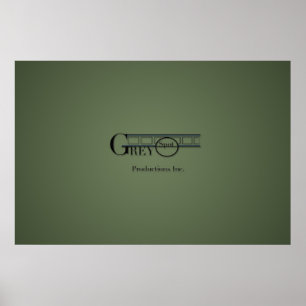 GreySpotの生産 ポスター