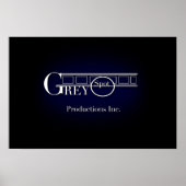 GreySpotロゴ ポスター (正面)