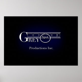 GreySpotロゴ ポスター