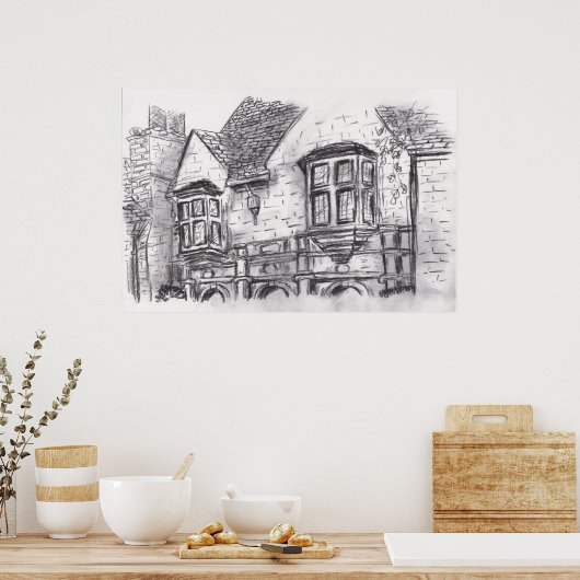 Greystone 1 ポスター (キッチン)