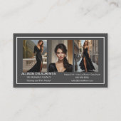 Greystone Talent Business Card | Mini Comp Card 名刺 (裏面)