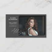 Greystone Talent Business Card | Mini Comp Card 名刺 (正面)