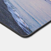 Greystones South Beach Coastal View デスクマット (コーナー)