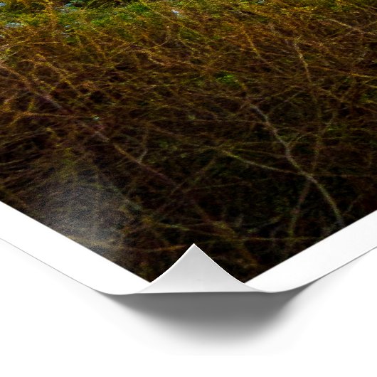 Greystones South Beach Coastal View ポスター (コーナー)