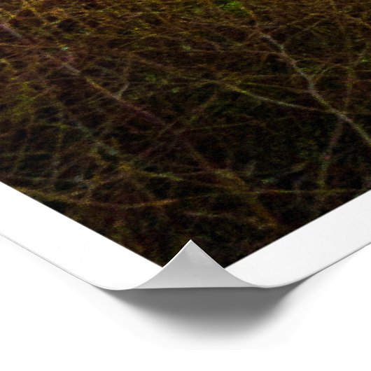 Greystones South Beach Coastal View ポスター (角)