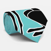 Greytの予想のグレイハウンドの救助のピップのタイ ネクタイ (ロール)