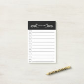 Greyt Greyhound To Doリスト ポストイット (デスク上)