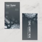 Greytall Vertical名刺 名刺 (正面/裏面)