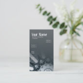 Greytall Vertical名刺 名刺 (スタンド正面)