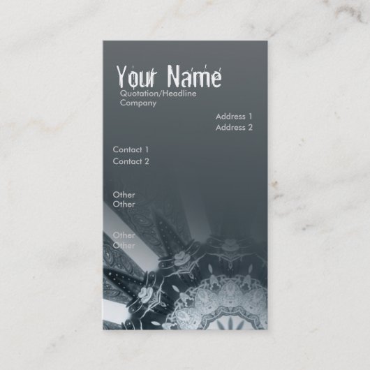 Greytall Vertical名刺 名刺 (正面)