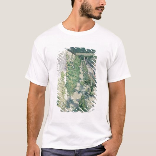 Grez 1884年の庭 tシャツ (正面)