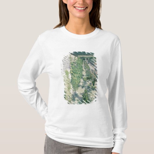 Grez 1884年の庭 tシャツ (正面)