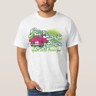 Grezzoの通りのチーム車 Tシャツ