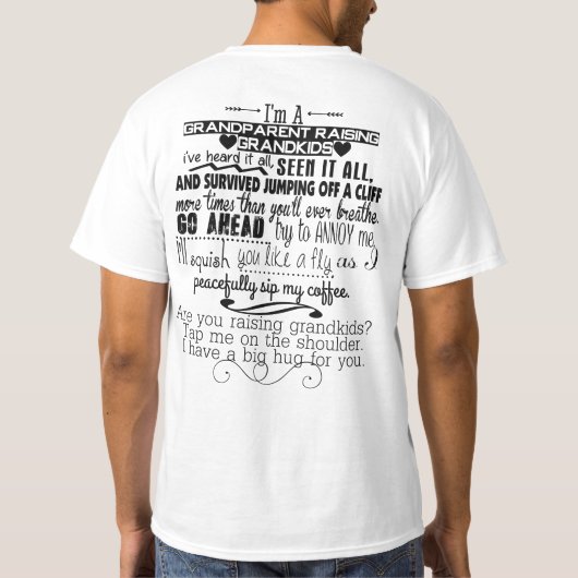 GRGことわざ Tシャツ (裏面)