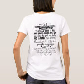 GRGことわざ Tシャツ (裏面)
