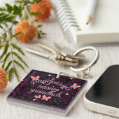 GRG蝶 キーホルダー (正面右)