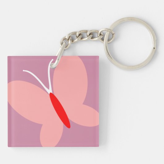 GRG蝶 キーホルダー (裏面)